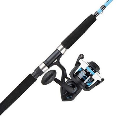 Penn WRTH5000702MH Wrath Spinning Combo, 5000 sz 3 BRG. Reel Not